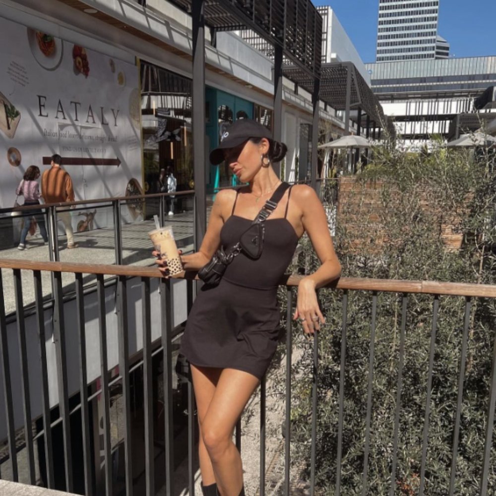 ALOSOFT COURTSIDE TENNIS DRESS